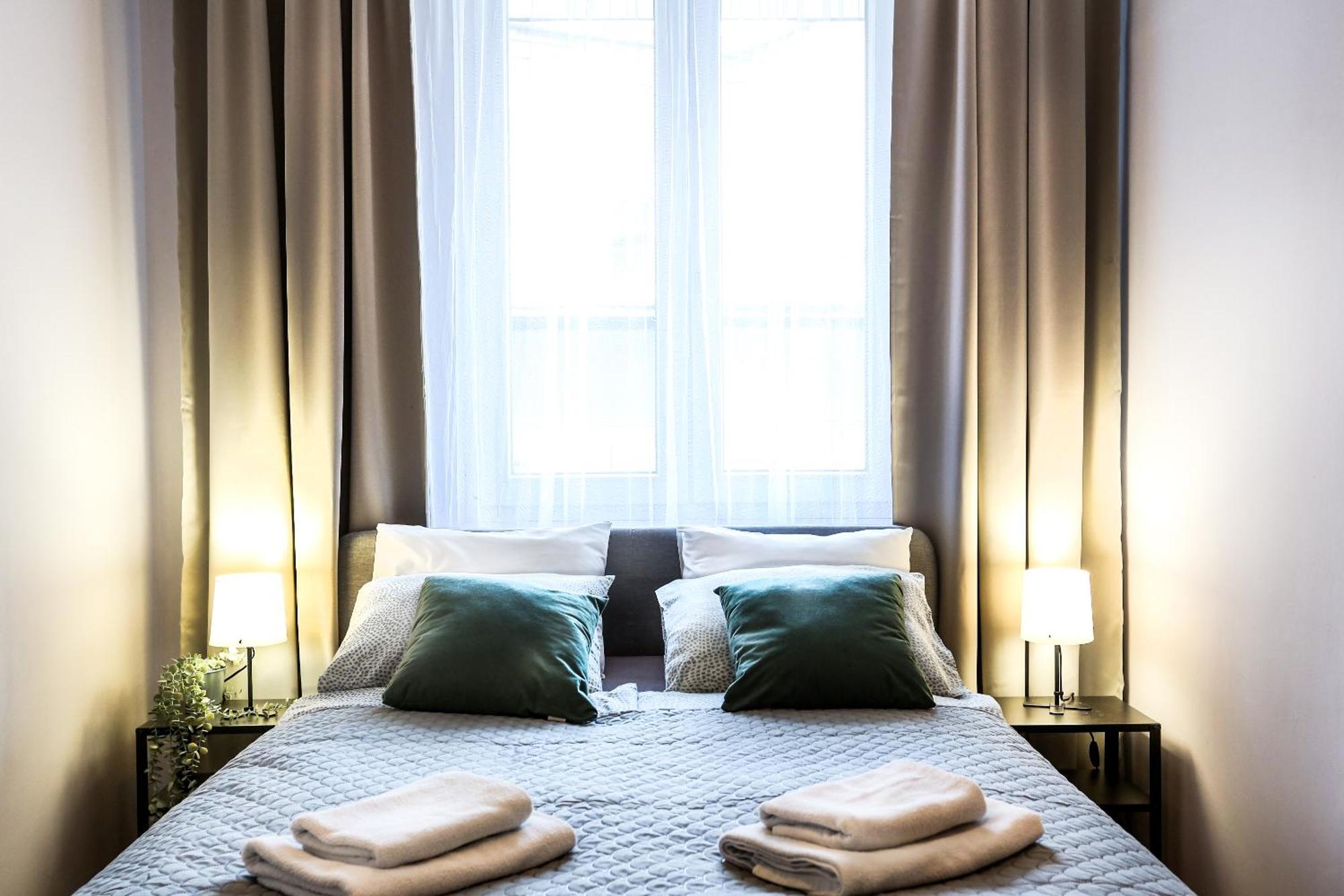 Fully-Furnished Apartment With Air Conditioning For Families, Cracow Old Town Krakov Exteriér fotografie