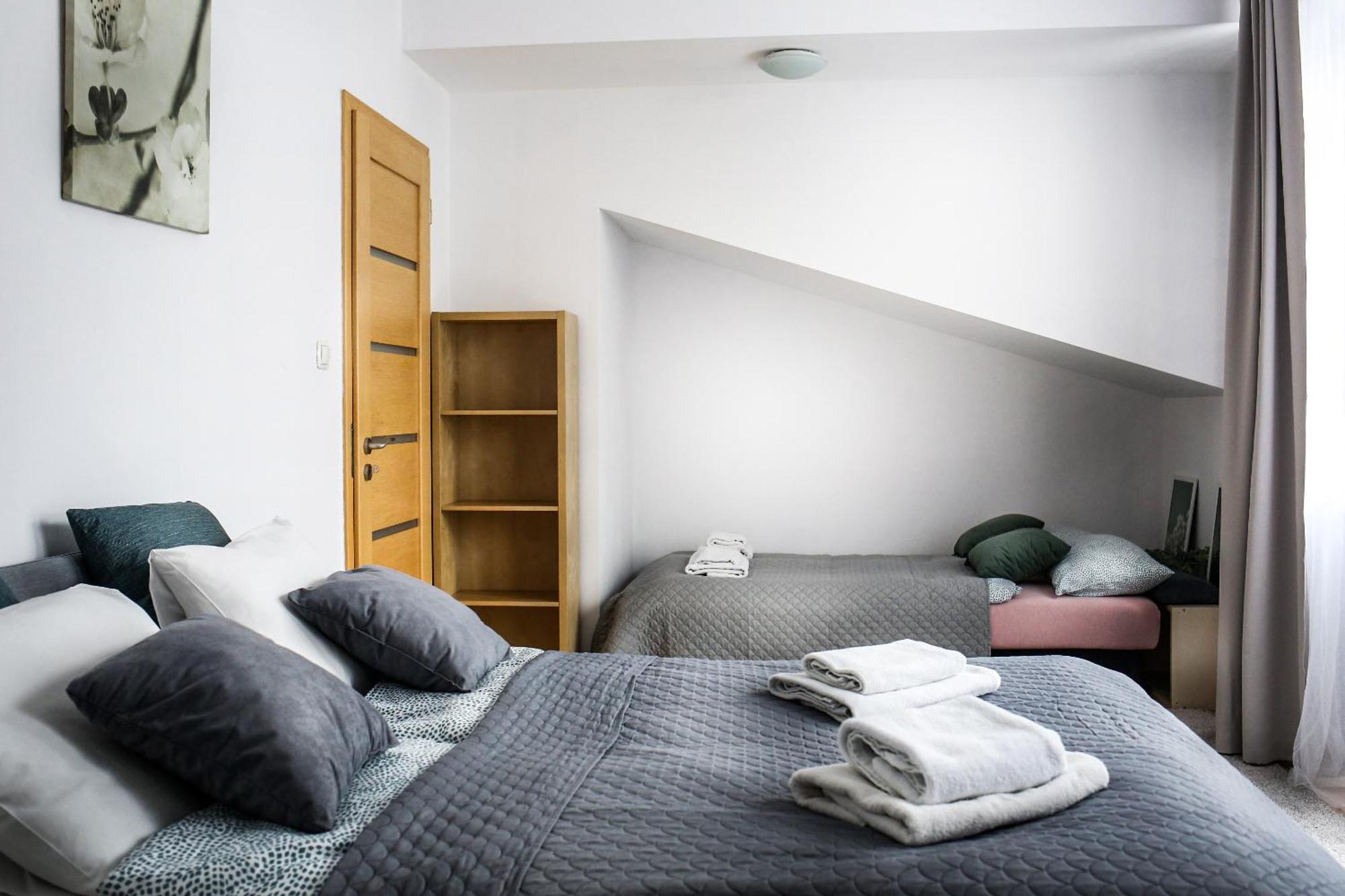Fully-Furnished Apartment With Air Conditioning For Families, Cracow Old Town Krakov Exteriér fotografie