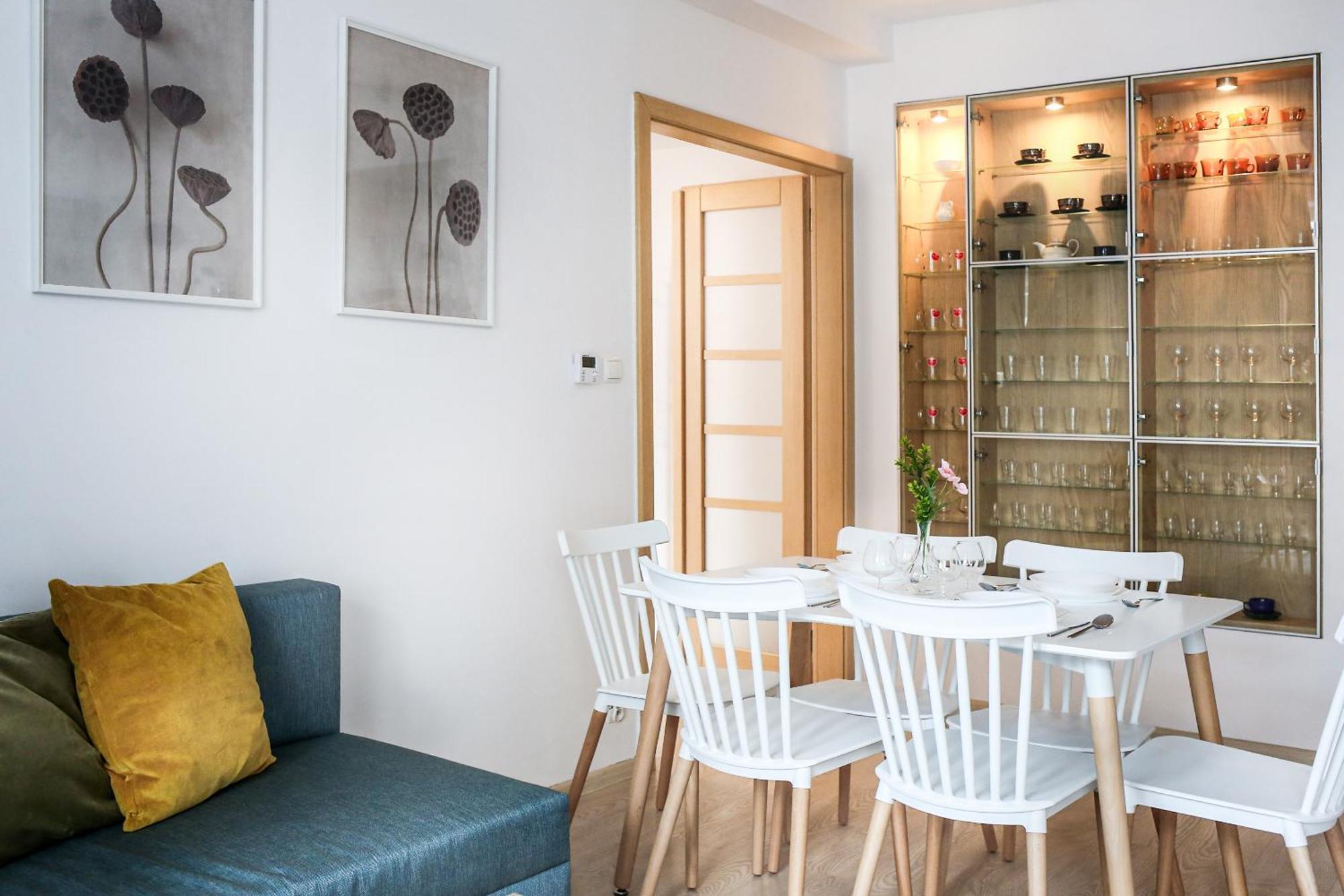 Fully-Furnished Apartment With Air Conditioning For Families, Cracow Old Town Krakov Exteriér fotografie