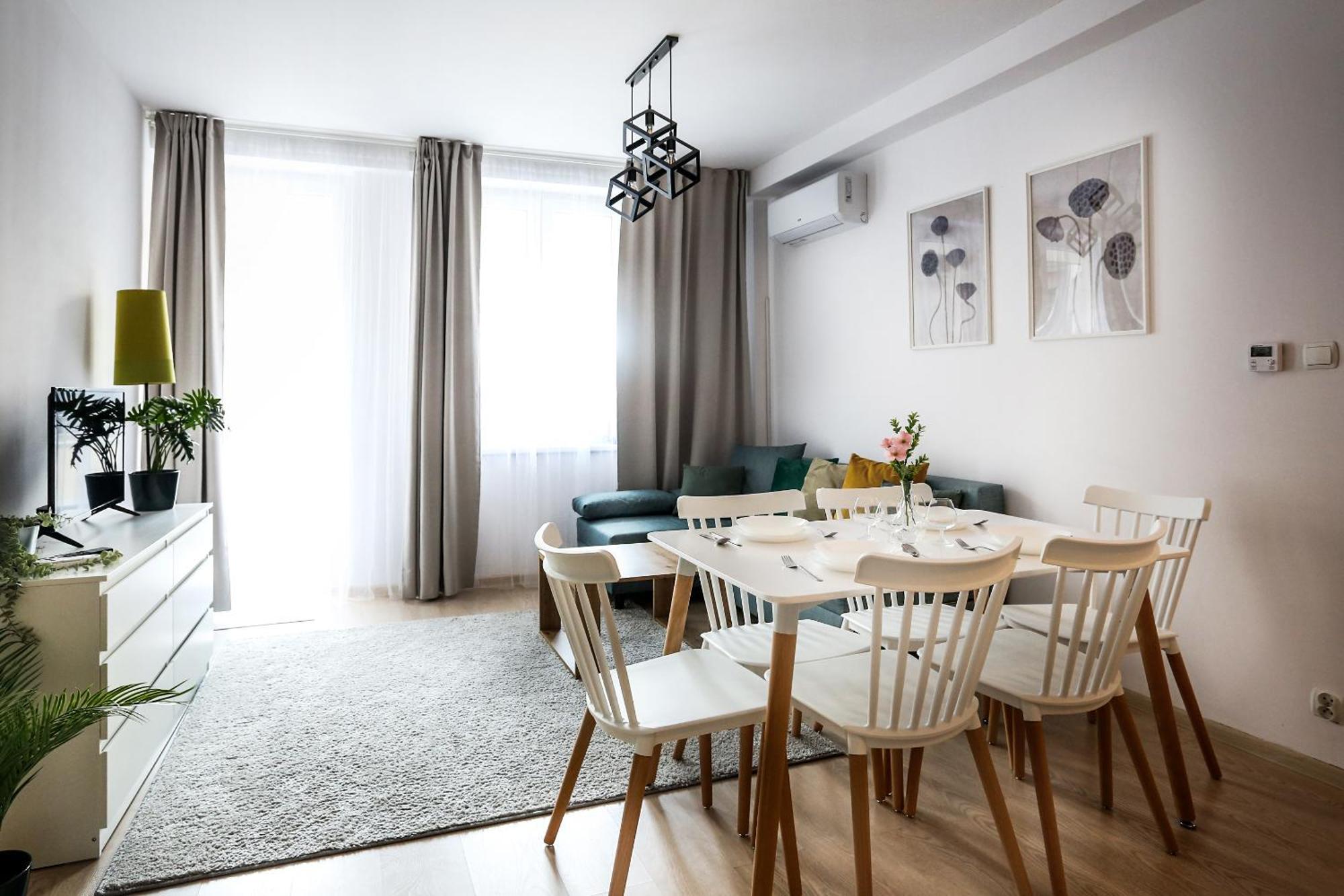 Fully-Furnished Apartment With Air Conditioning For Families, Cracow Old Town Krakov Exteriér fotografie