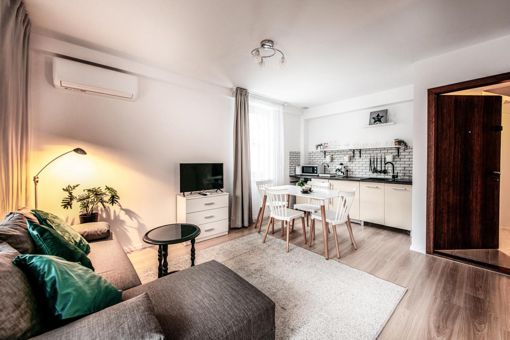 Fully-Furnished Apartment With Air Conditioning For Families, Cracow Old Town Krakov Exteriér fotografie
