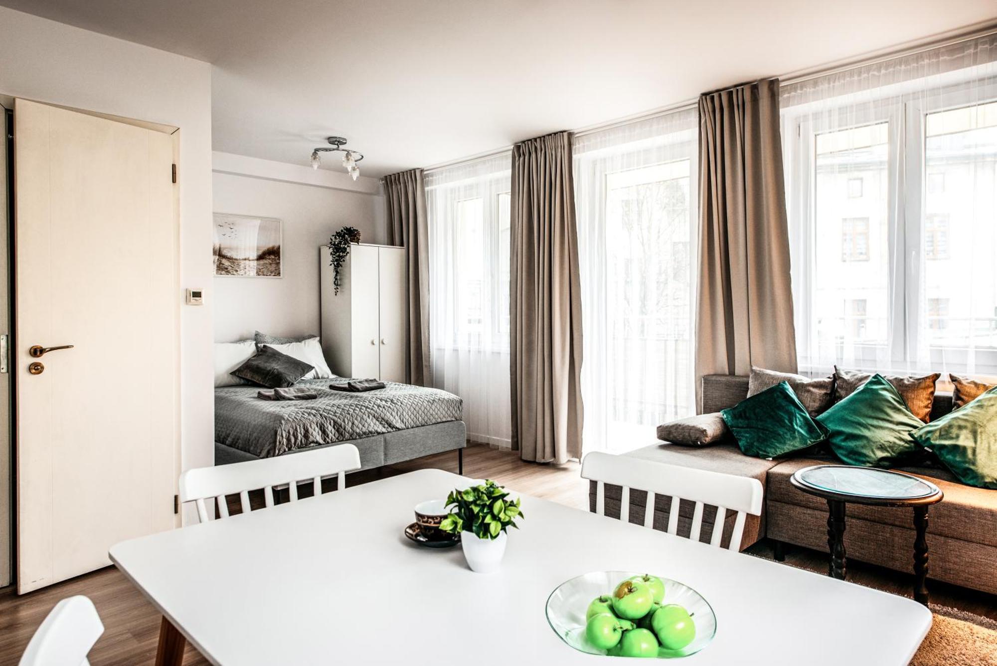 Fully-Furnished Apartment With Air Conditioning For Families, Cracow Old Town Krakov Exteriér fotografie